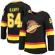 Youth David Kampf Vancouver Canucks ＃64 Authentic Black Alternate Primegreen Pro Jersey